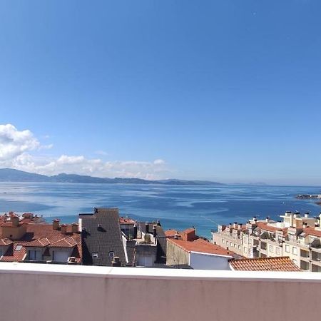 Atico Con Amplia Terraza Y Espectaculares Vistas Daire Sanxenxo Dış mekan fotoğraf
