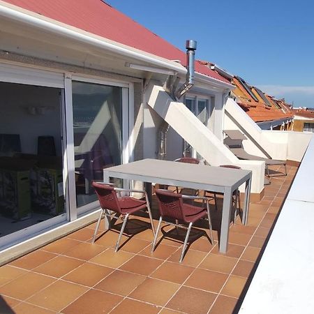 Atico Con Amplia Terraza Y Espectaculares Vistas Daire Sanxenxo Dış mekan fotoğraf