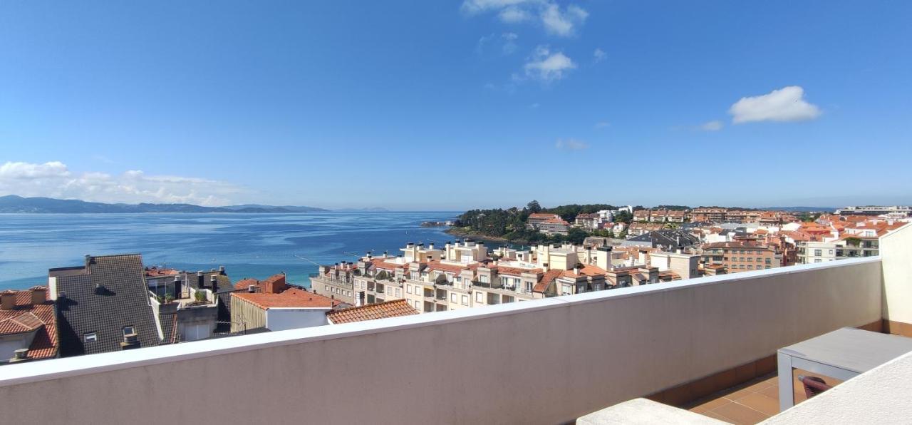 Atico Con Amplia Terraza Y Espectaculares Vistas Daire Sanxenxo Dış mekan fotoğraf