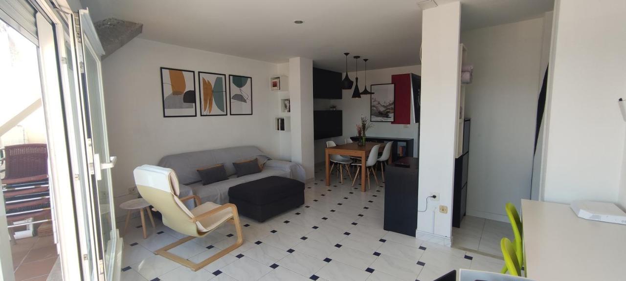 Atico Con Amplia Terraza Y Espectaculares Vistas Daire Sanxenxo Dış mekan fotoğraf