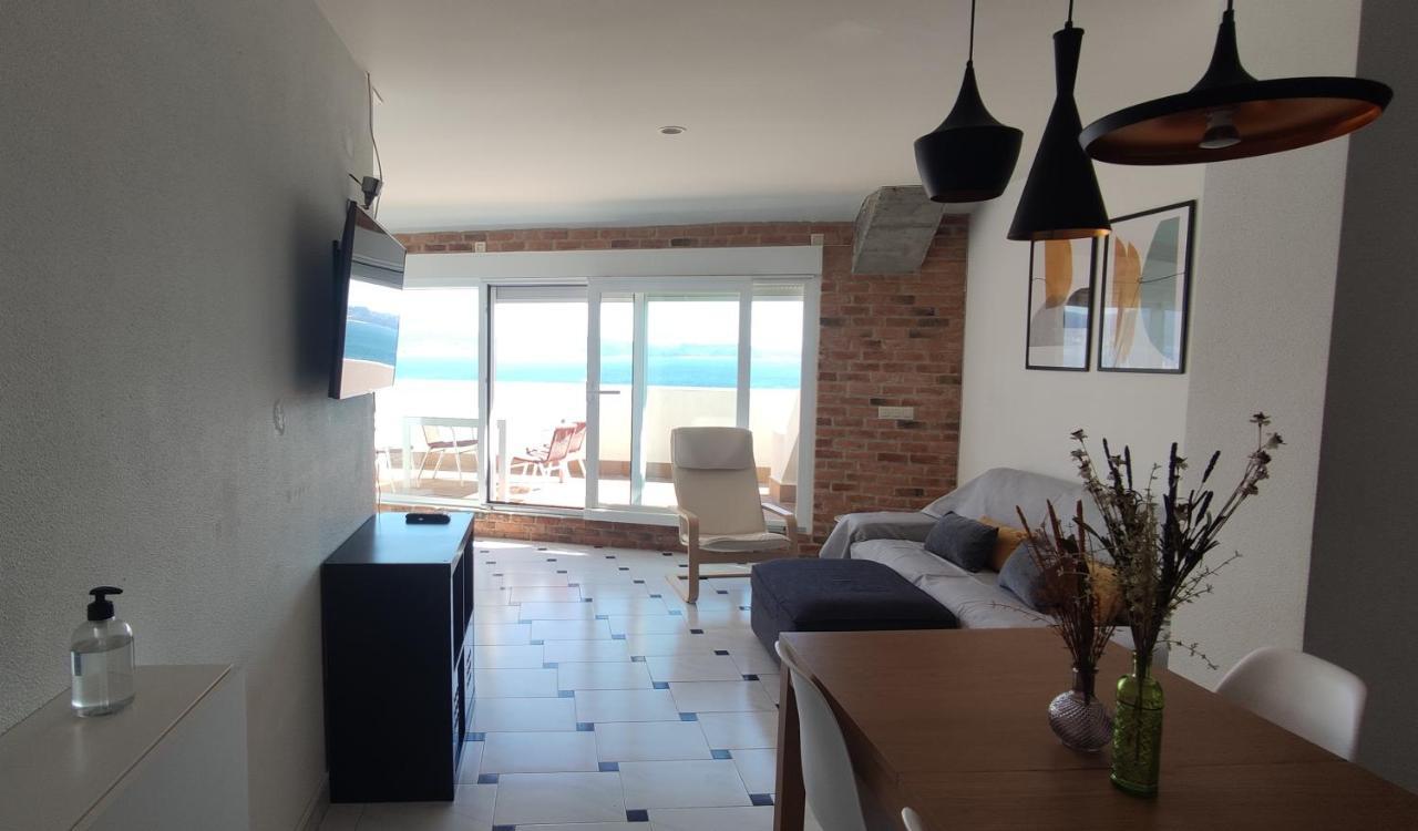 Atico Con Amplia Terraza Y Espectaculares Vistas Daire Sanxenxo Dış mekan fotoğraf