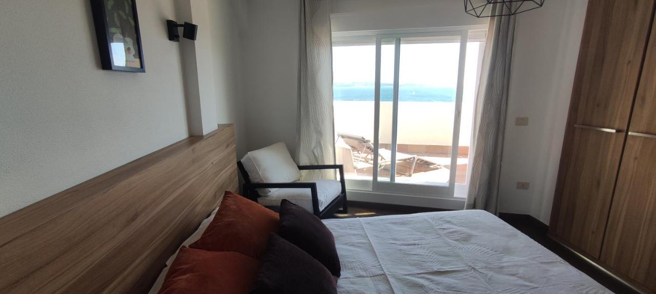 Atico Con Amplia Terraza Y Espectaculares Vistas Daire Sanxenxo Dış mekan fotoğraf